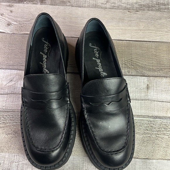 Free People Lyra Lug Sole Loafer - Picture 4 of 9